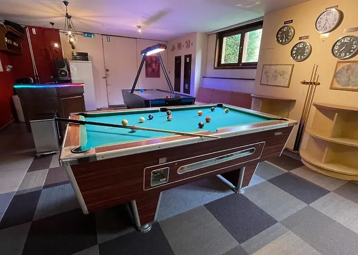 Dom wakacyjny Agni Barvaux-sur-Ourthe