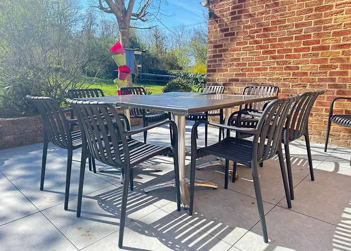 Dom wakacyjny Agni Barvaux-sur-Ourthe